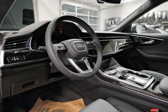 new 2025 Audi Q8 car, priced at $92,255