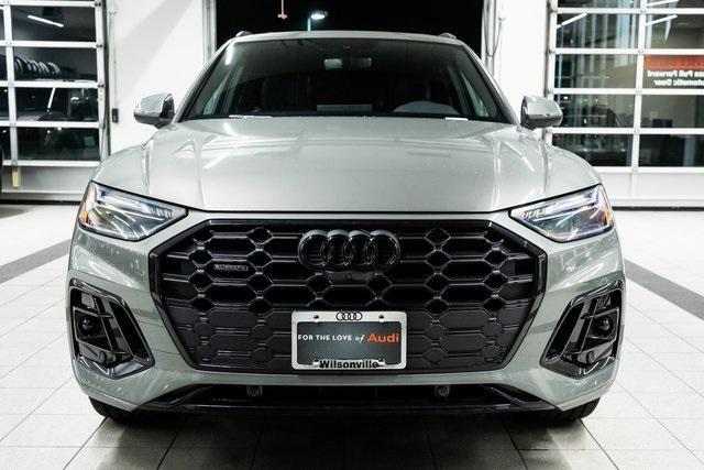 new 2025 Audi Q5 car, priced at $59,250