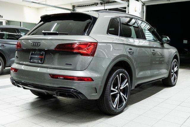 new 2025 Audi Q5 car, priced at $59,250