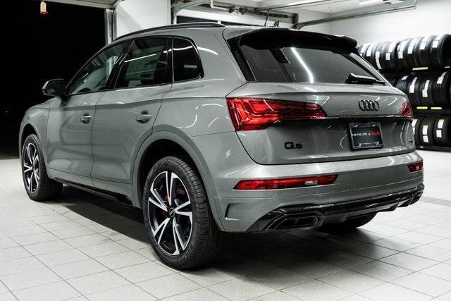 new 2025 Audi Q5 car, priced at $59,250