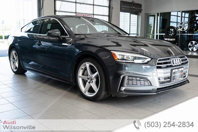 used 2019 Audi A5 car, priced at $28,491