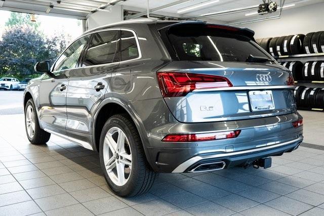 new 2024 Audi Q5 car, priced at $68,945