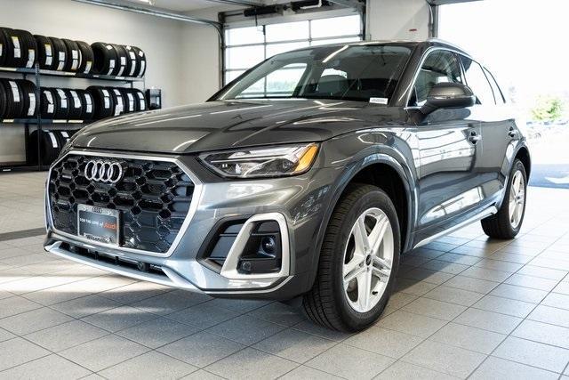 new 2024 Audi Q5 car, priced at $68,945