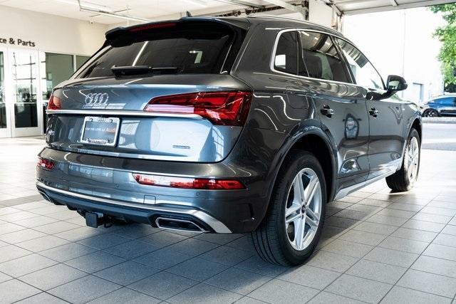 new 2024 Audi Q5 car, priced at $68,945