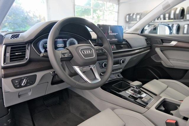 new 2024 Audi Q5 car, priced at $68,945