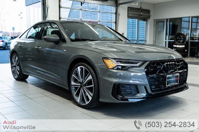 new 2025 Audi A6 car, priced at $80,735