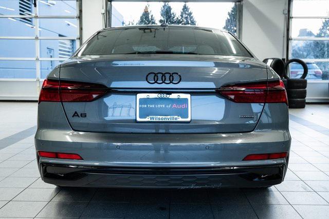 new 2025 Audi A6 car, priced at $80,735