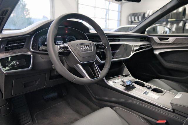 new 2025 Audi A6 car, priced at $80,735