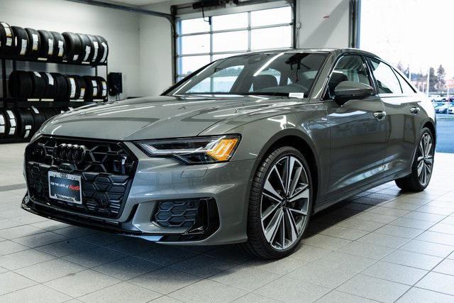 new 2025 Audi A6 car, priced at $80,735