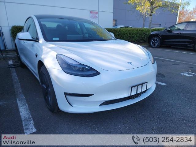 used 2022 Tesla Model 3 car, priced at $28,491