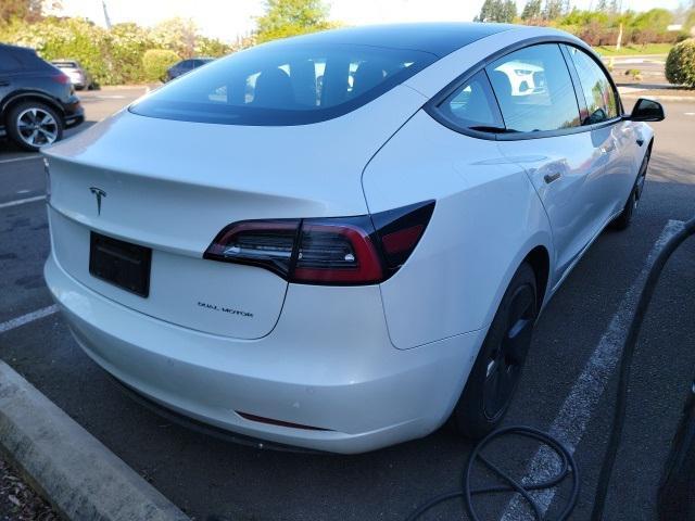used 2022 Tesla Model 3 car, priced at $28,491