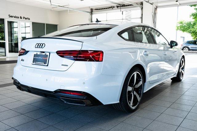 new 2024 Audi A5 car, priced at $59,500