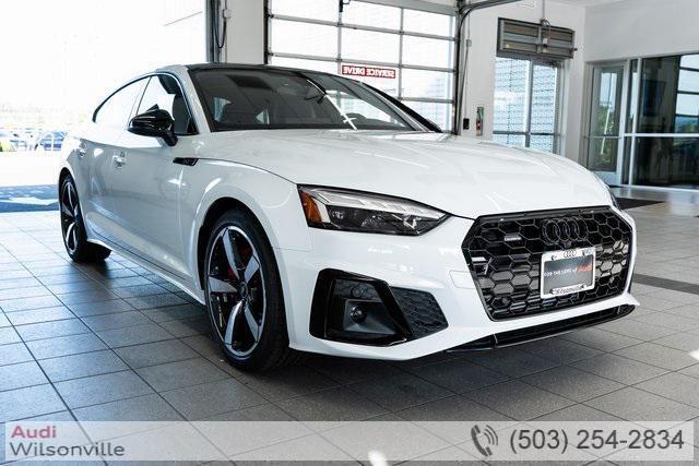 new 2024 Audi A5 car, priced at $59,500