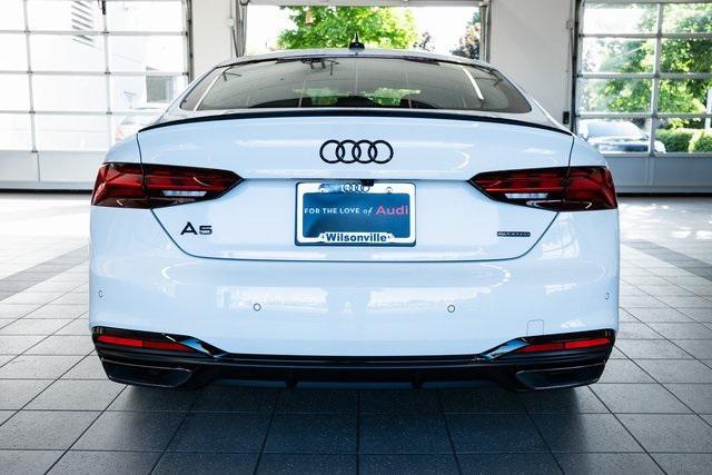 new 2024 Audi A5 car, priced at $59,500