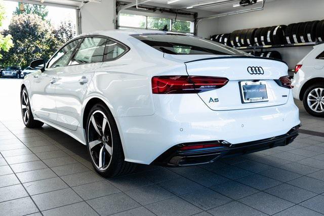 new 2024 Audi A5 car, priced at $59,500