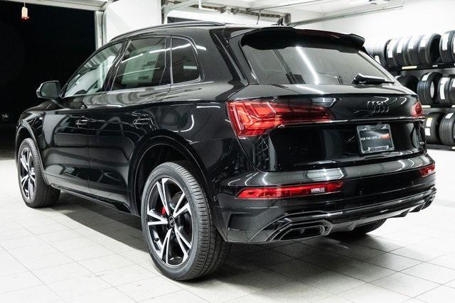 new 2025 Audi Q5 car, priced at $62,450