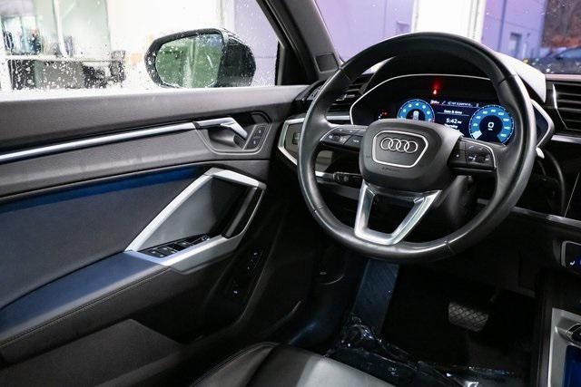 used 2022 Audi Q3 car, priced at $26,493