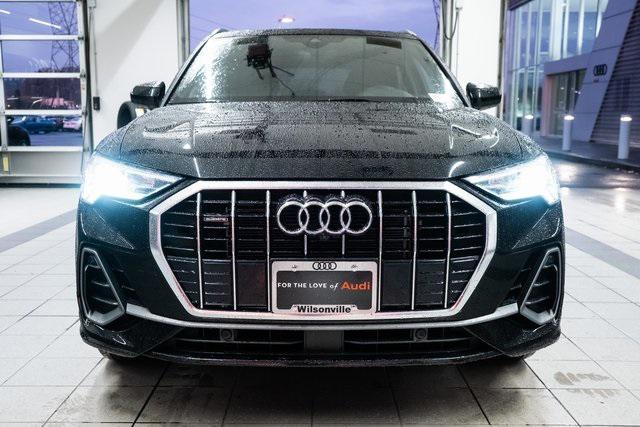 used 2022 Audi Q3 car, priced at $26,493