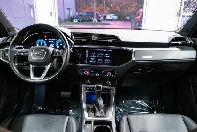 used 2022 Audi Q3 car, priced at $26,493