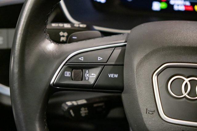 used 2022 Audi Q3 car, priced at $26,493