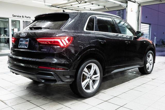 used 2022 Audi Q3 car, priced at $26,493