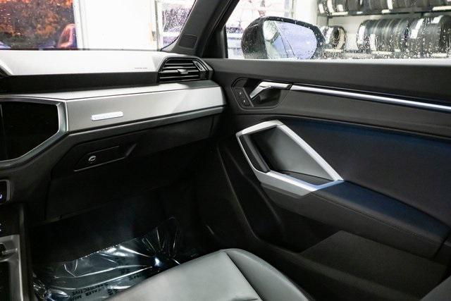 used 2022 Audi Q3 car, priced at $26,493