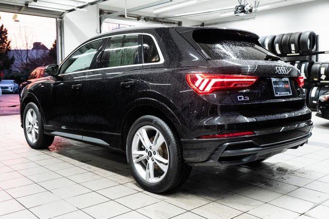 used 2022 Audi Q3 car, priced at $26,493