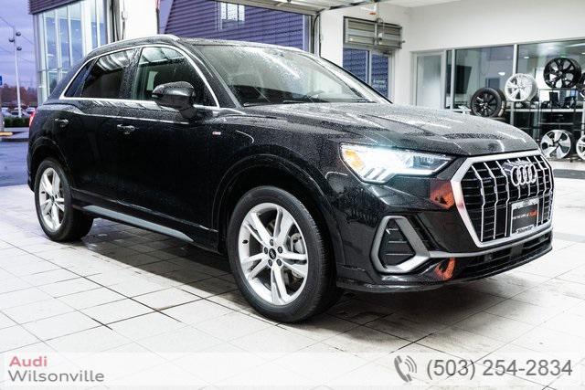 used 2022 Audi Q3 car, priced at $26,493