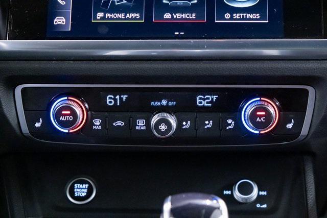 used 2022 Audi Q3 car, priced at $26,493