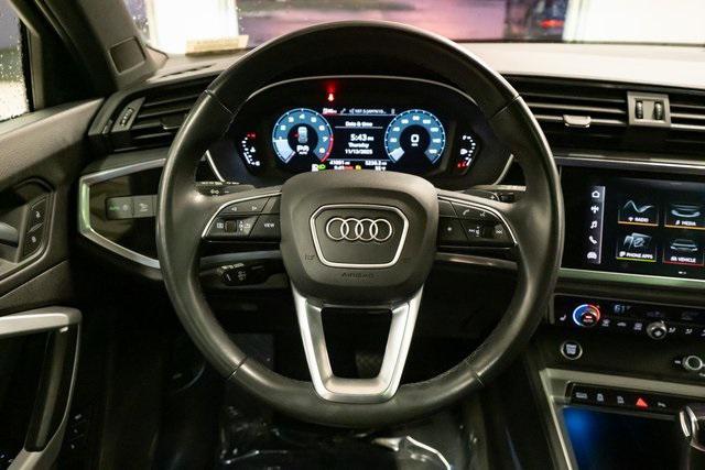 used 2022 Audi Q3 car, priced at $26,493