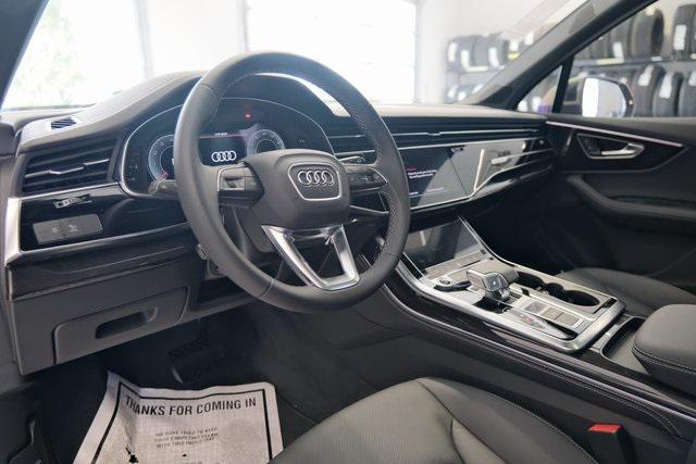 new 2025 Audi Q7 car, priced at $78,120
