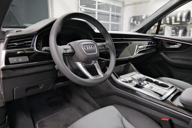 new 2025 Audi Q7 car, priced at $78,120