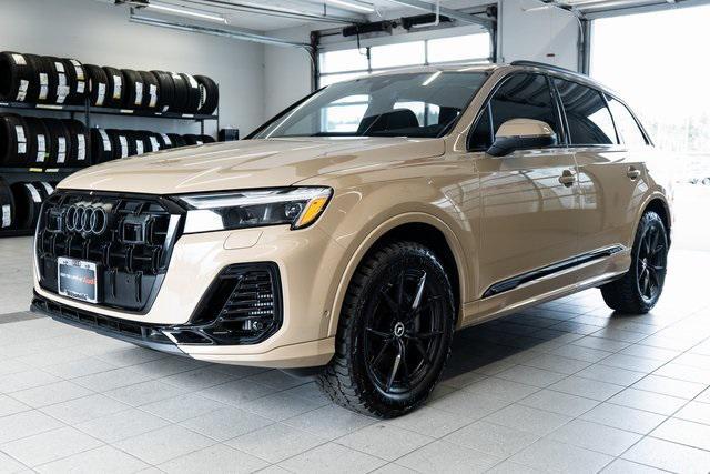 new 2025 Audi Q7 car, priced at $78,120