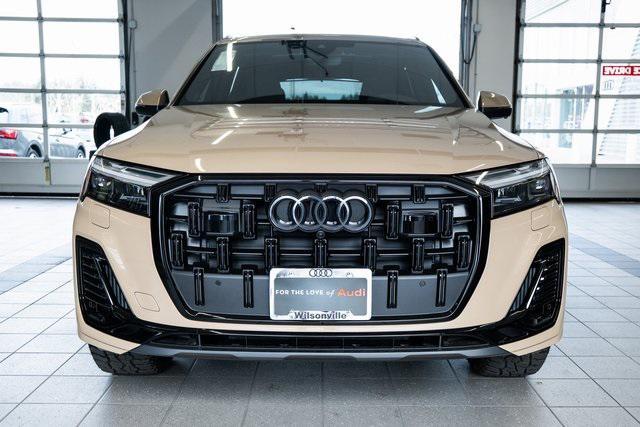 new 2025 Audi Q7 car, priced at $78,120