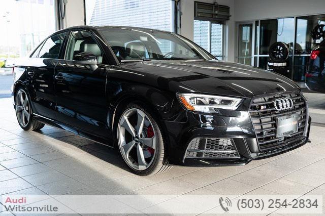 used 2019 Audi S3 car, priced at $34,997