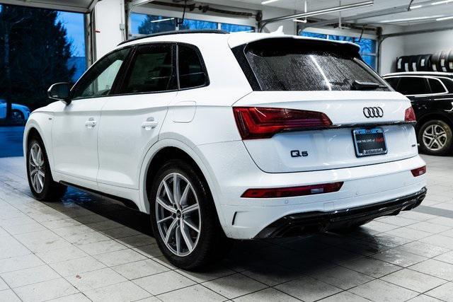 new 2025 Audi Q5 car, priced at $70,550