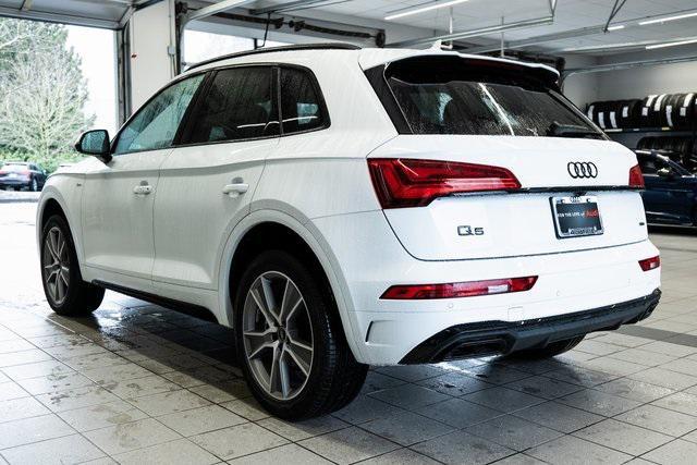 new 2025 Audi Q5 car, priced at $54,000