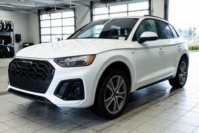 new 2025 Audi Q5 car, priced at $54,000