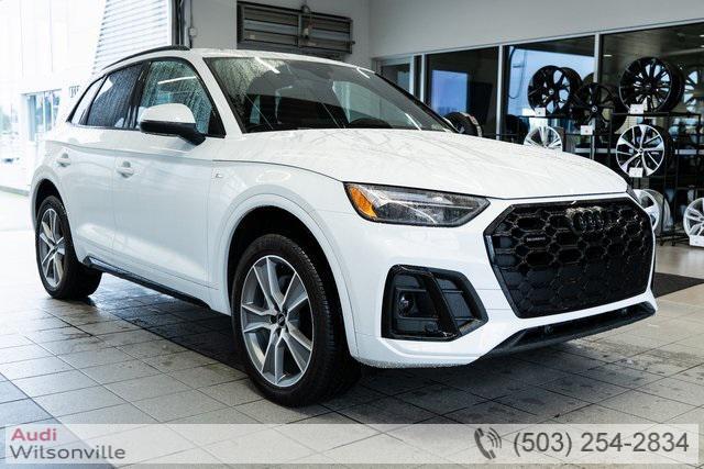 new 2025 Audi Q5 car, priced at $54,000