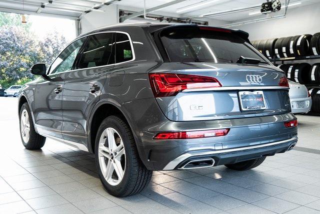 new 2024 Audi Q5 car, priced at $64,070