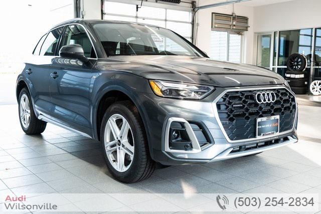 new 2024 Audi Q5 car, priced at $64,070