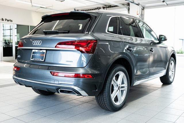 new 2024 Audi Q5 car, priced at $64,070