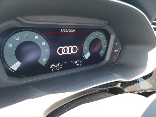used 2022 Audi Q3 car, priced at $31,794