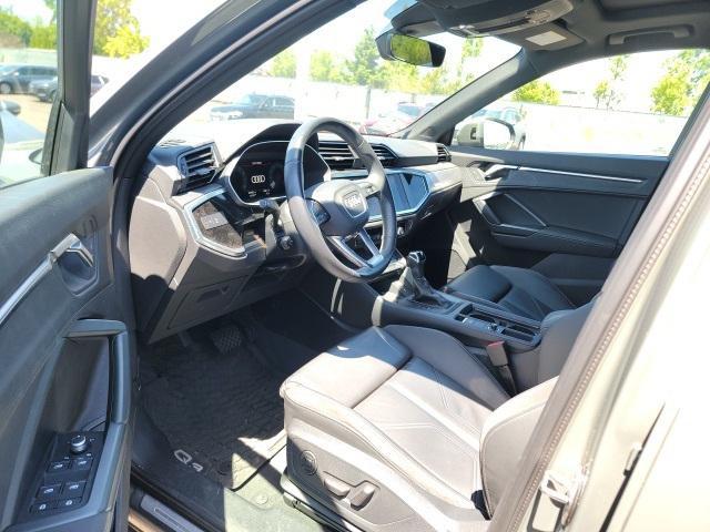 used 2022 Audi Q3 car, priced at $31,794