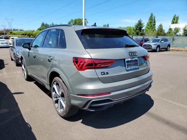 used 2022 Audi Q3 car, priced at $31,794