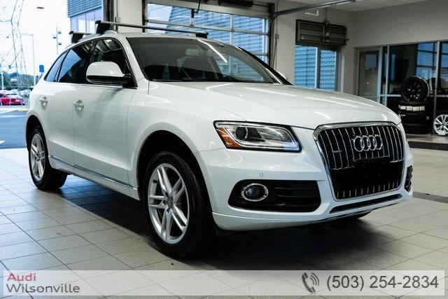 used 2016 Audi Q5 car, priced at $17,999