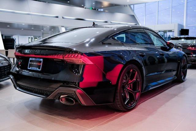 new 2025 Audi RS 7 car, priced at $149,245