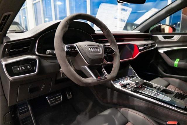 new 2025 Audi RS 7 car, priced at $149,245