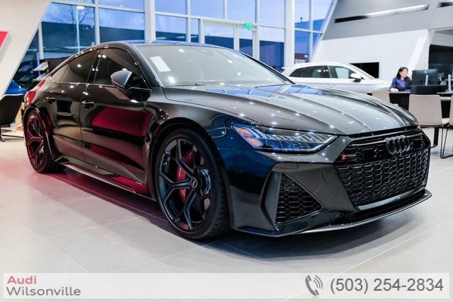 new 2025 Audi RS 7 car, priced at $149,245