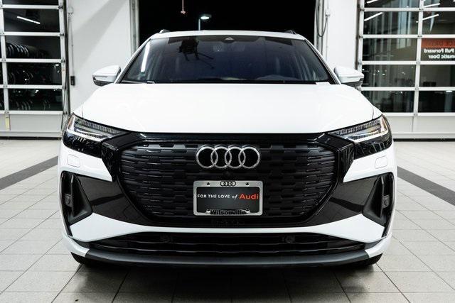 new 2024 Audi Q4 e-tron car, priced at $65,990